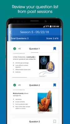 iClicker Student android App screenshot 1