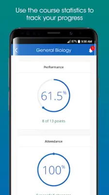 iClicker Student android App screenshot 6